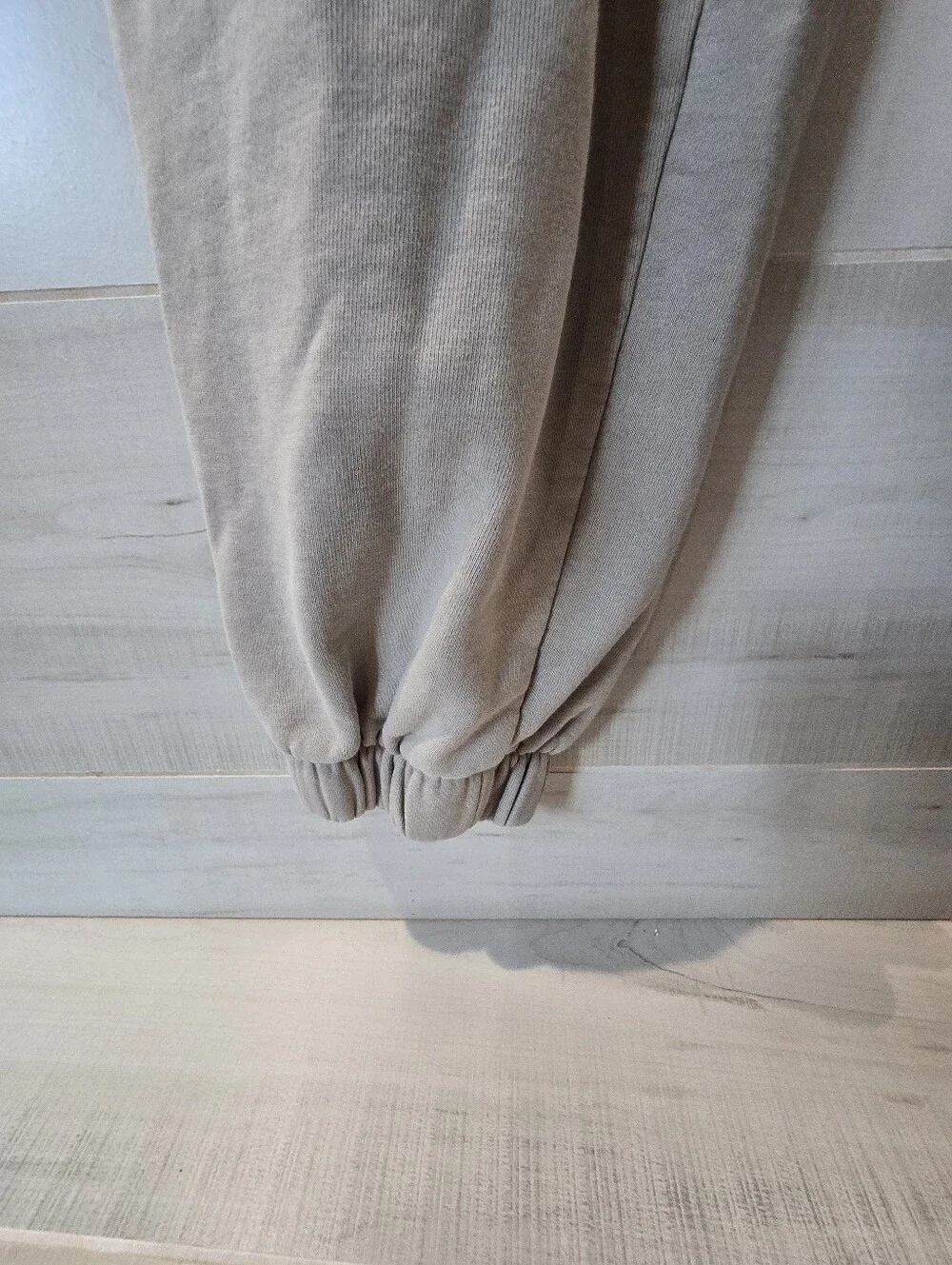 {S} John Galt By Brandy Melville Beige Cream Jogger Pants